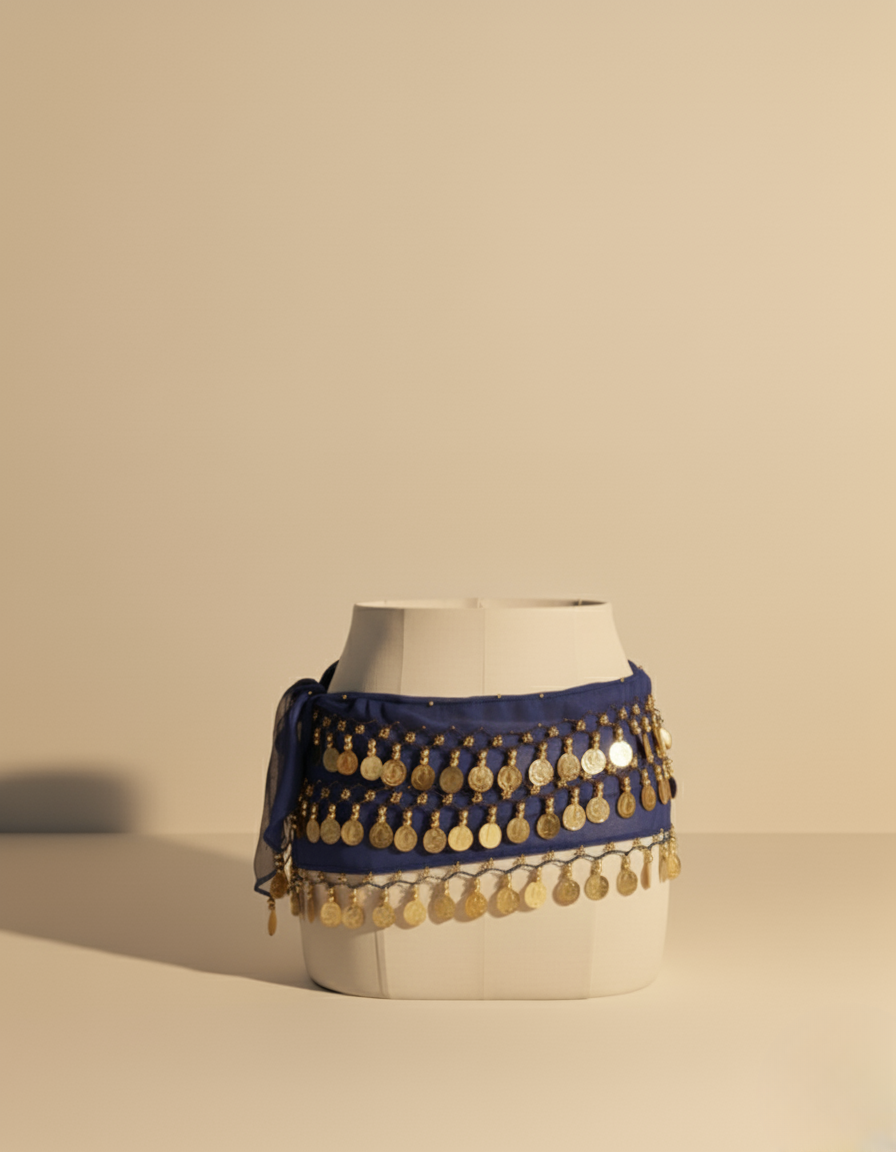 Women's belly dance belt