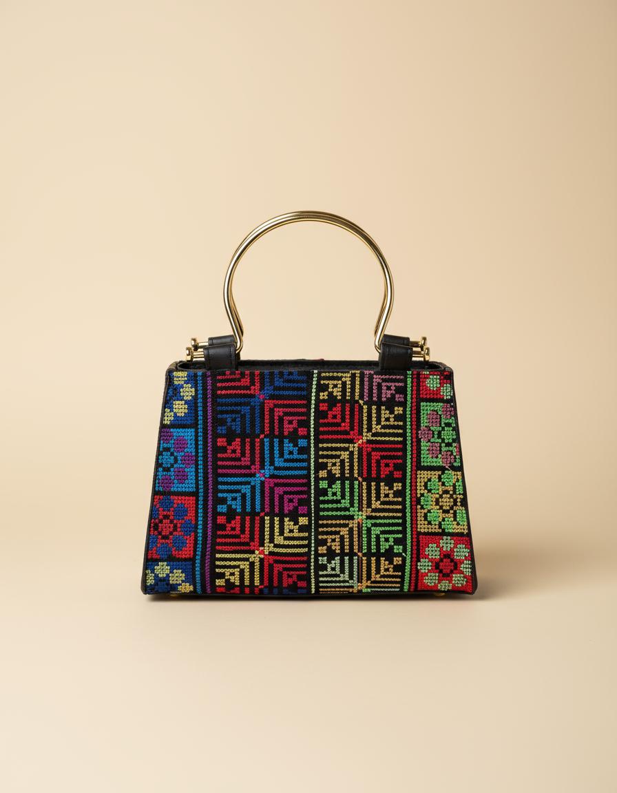 Classic Embroidered Bag
