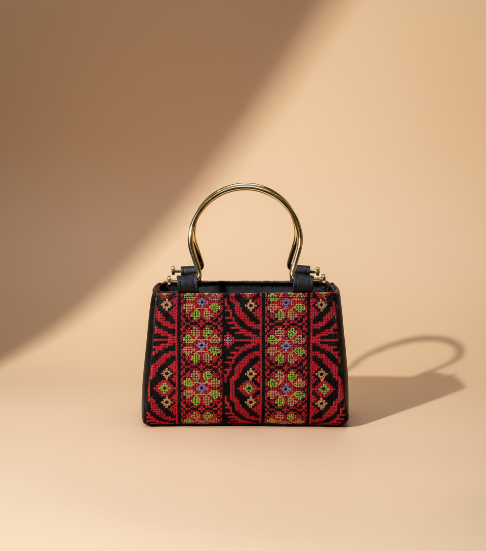 Classic Embroidered Bag