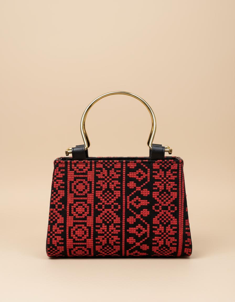 Classic Embroidered Bag