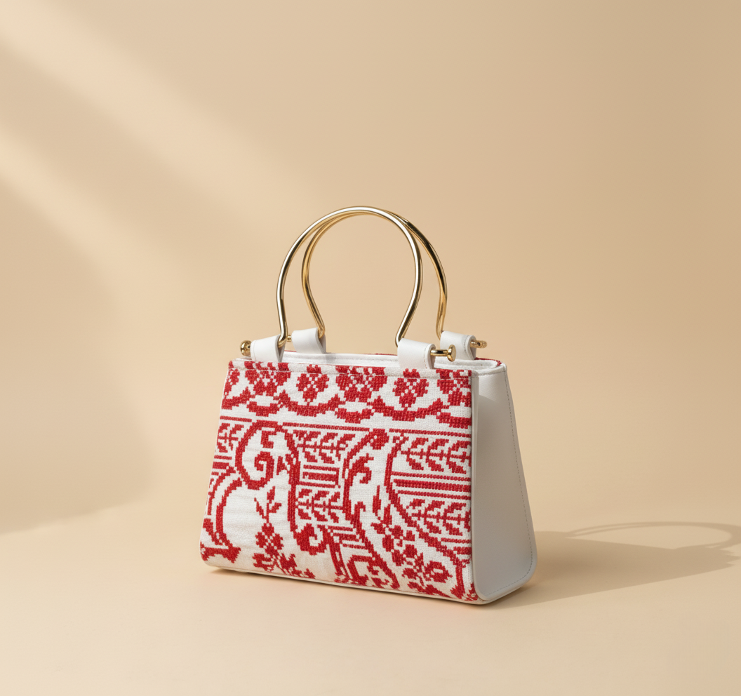 Classic Embroidered Bag