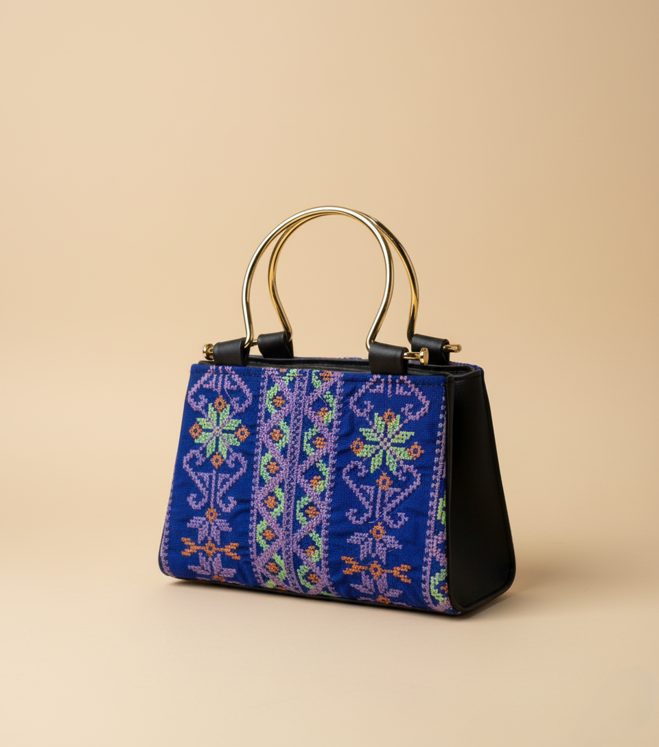 Classic Embroidered Bag