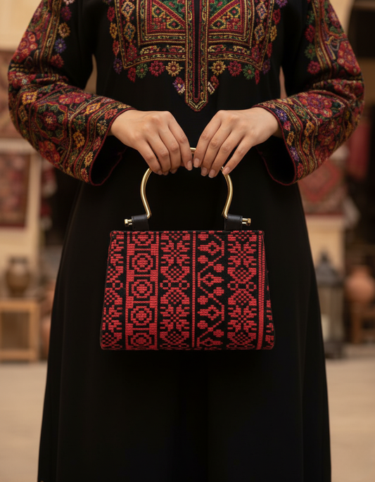 Classic Embroidered Bag