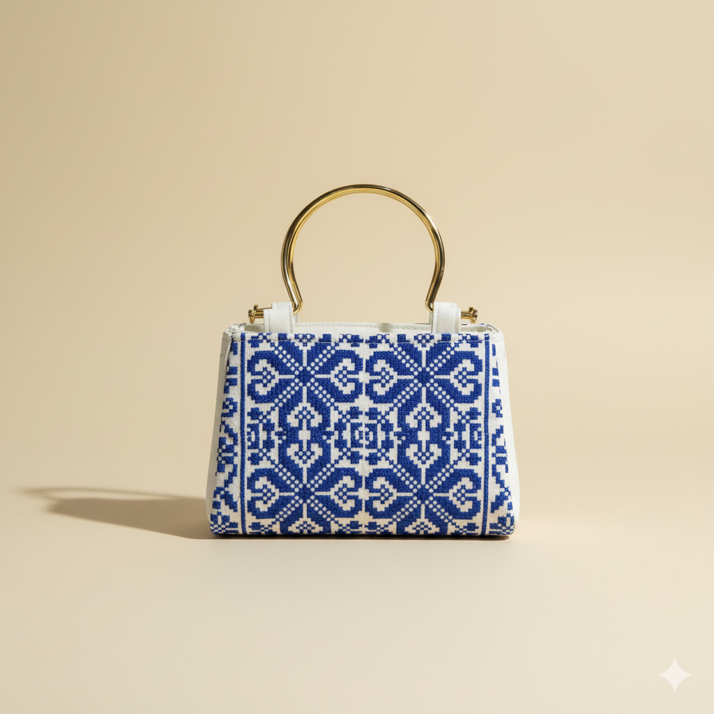 Classic Embroidered Bag