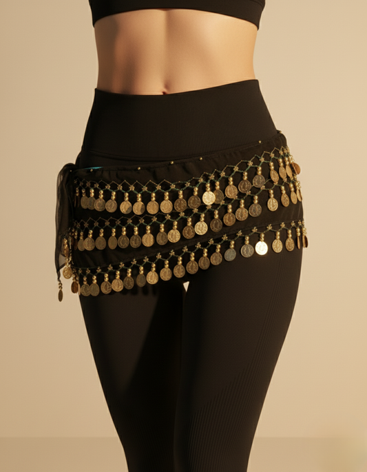 Women's belly dance belt