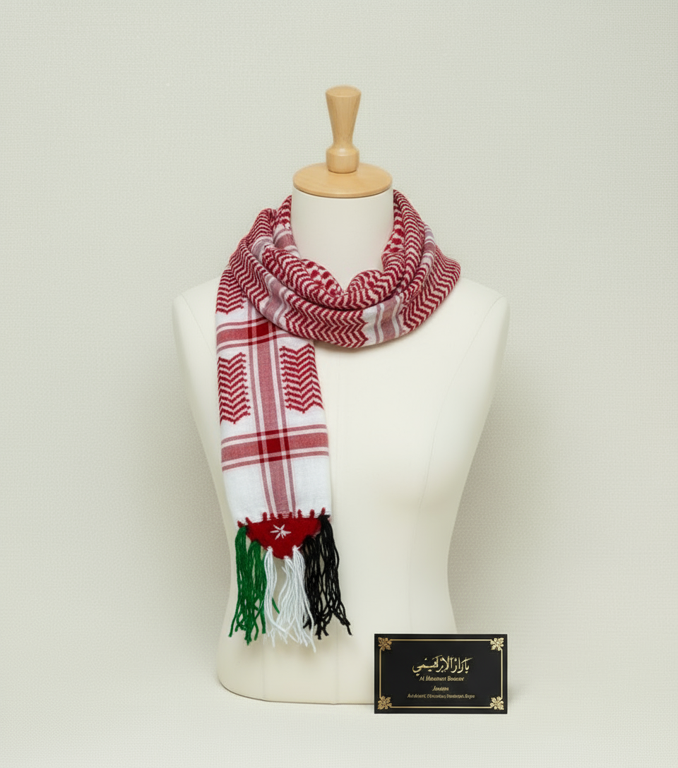 Jordanian Shemagh Scarf