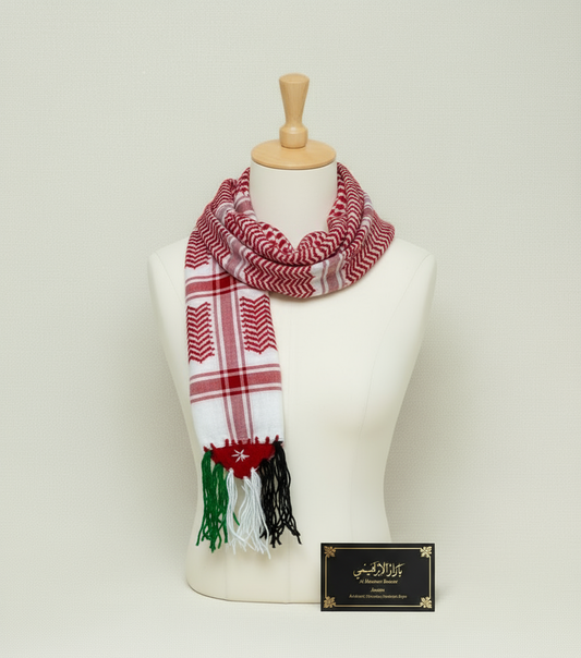 Jordanian Shemagh Scarf