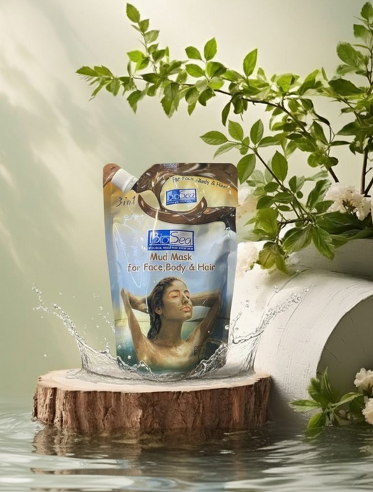 BioSea Mud Mask for Face,Body & Hair