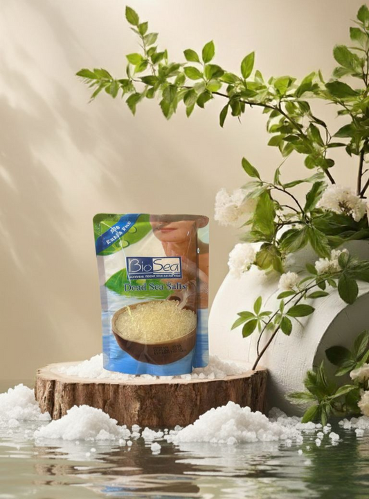 Natural Dead Sea Salts Bath Crystals 50g