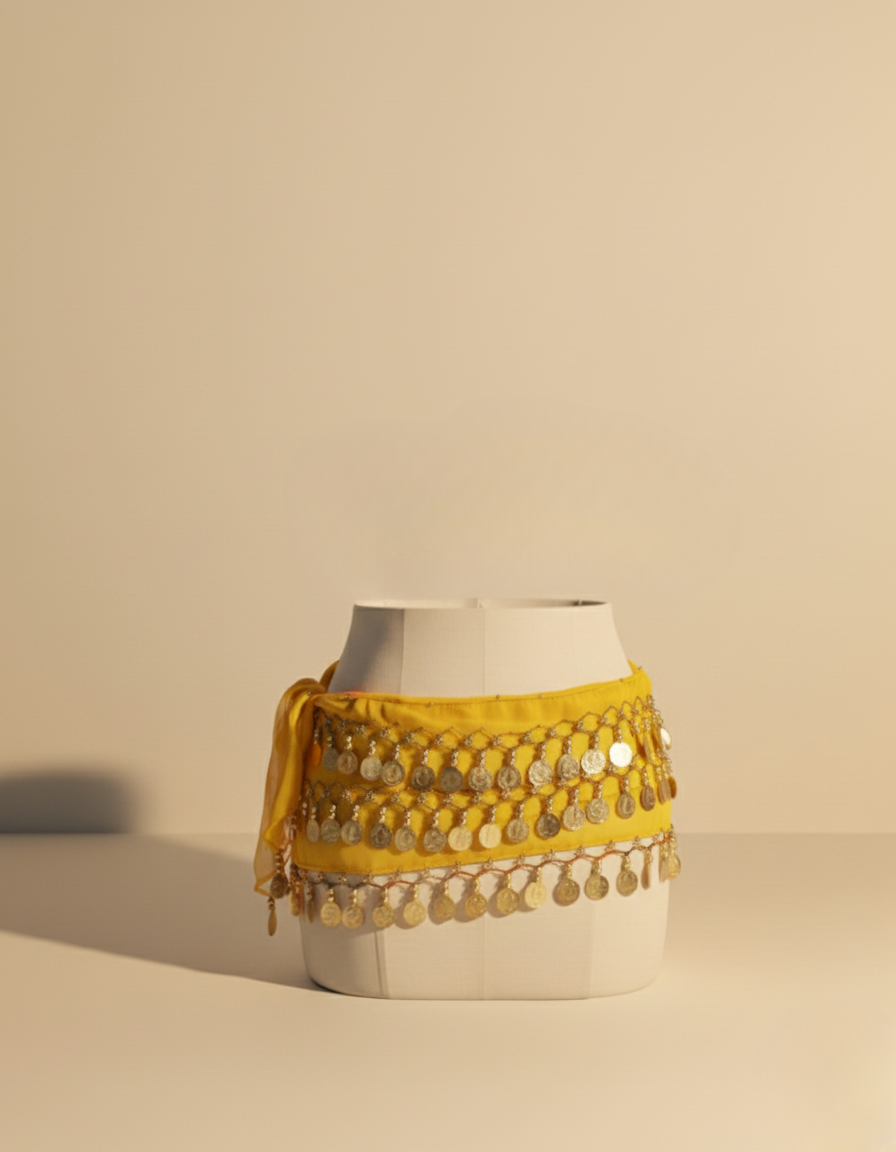 Women's belly dance belt