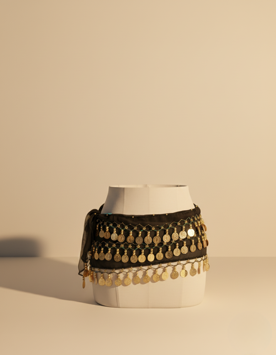 Women's belly dance belt