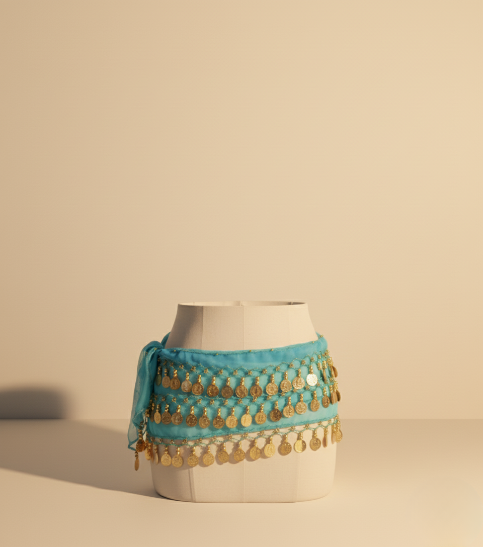 Women's belly dance belt