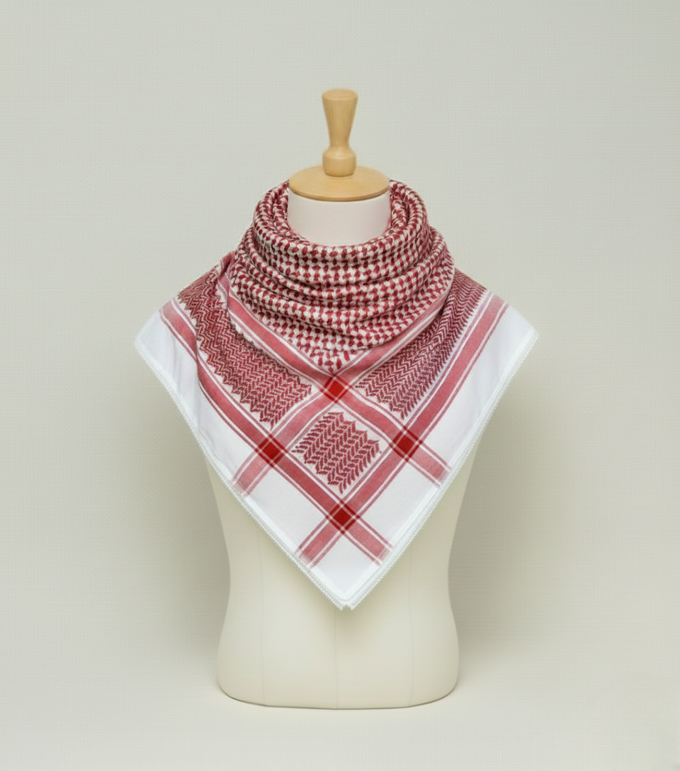 Jordanian Shemagh – With Fringe / Without Fringe