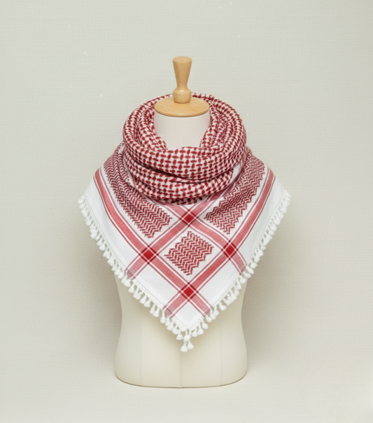Jordanian Shemagh – With Fringe / Without Fringe