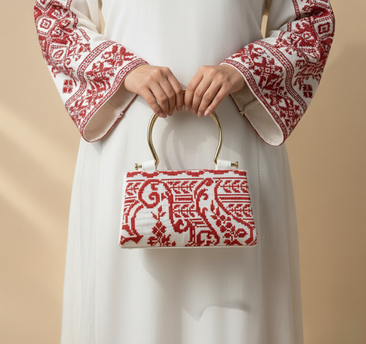 Classic Embroidered Bag
