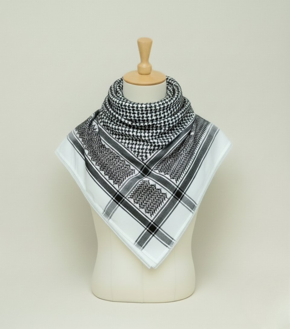Palestinian keffiyeh / scarf