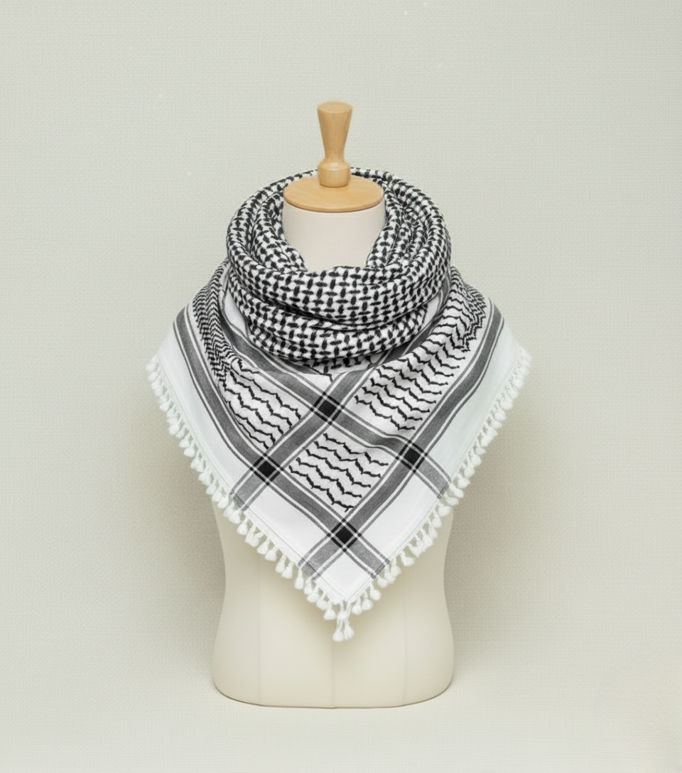Palestinian keffiyeh / scarf