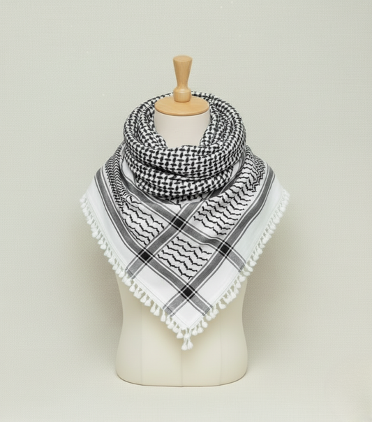 Palestinian keffiyeh / scarf