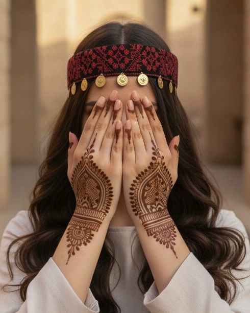 Traditional Headpiece